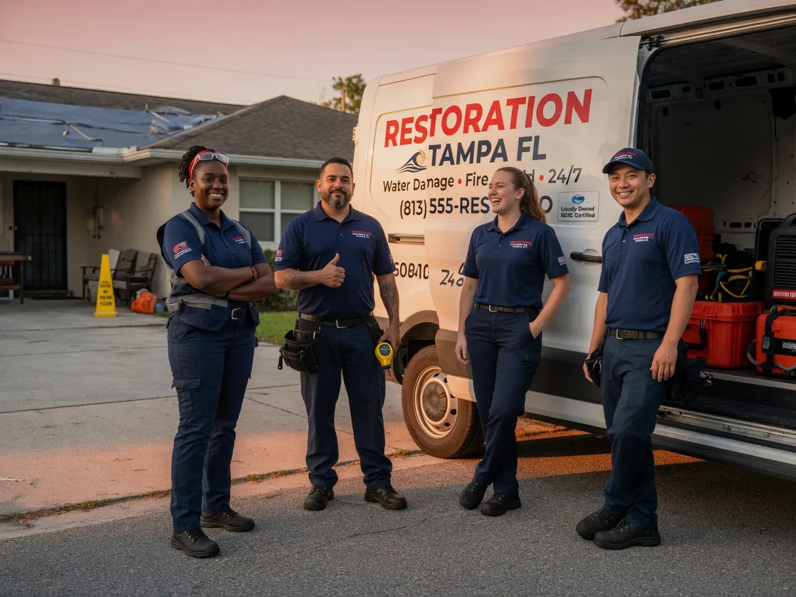Water Damage Restoration company in Given, WV